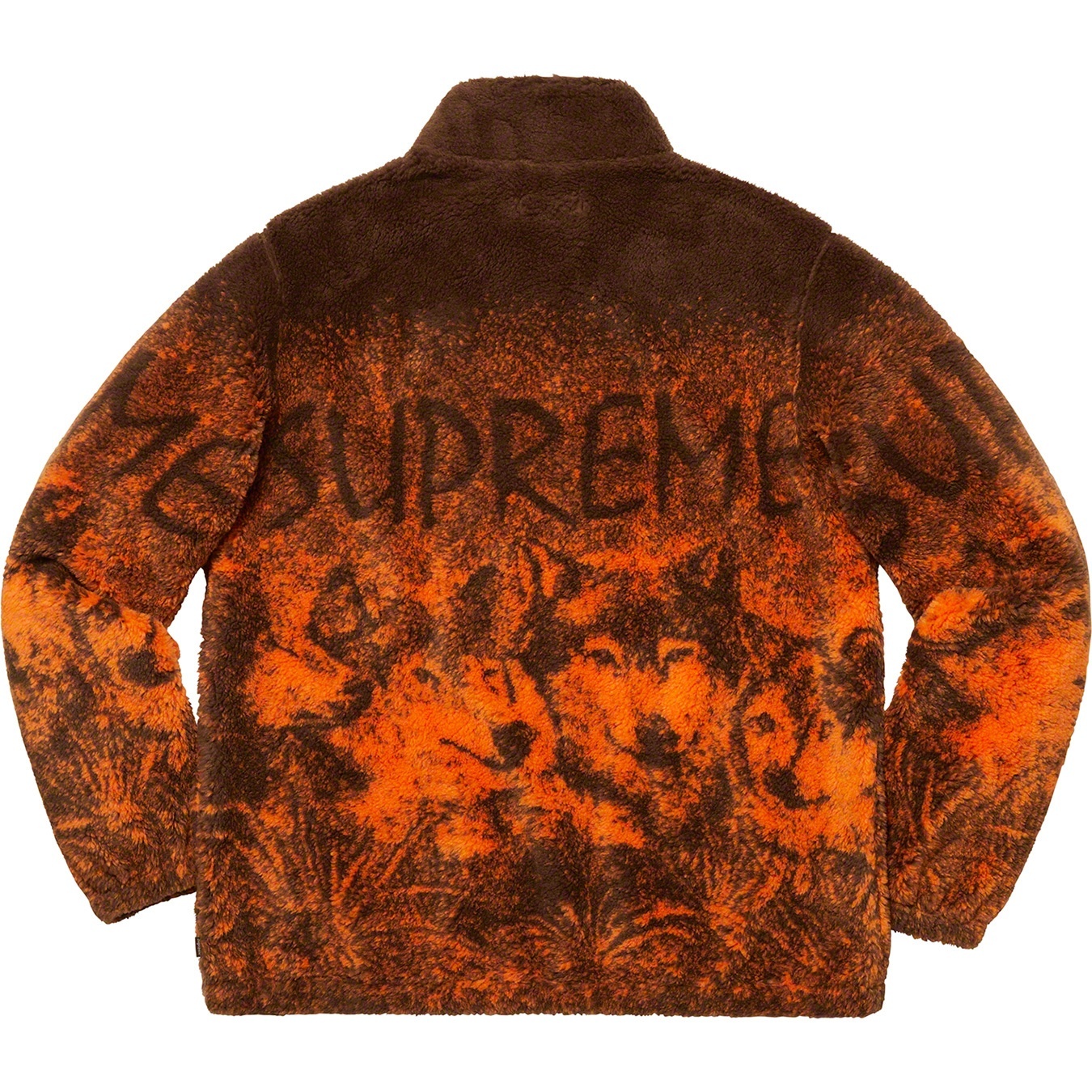 Wolf Fleece Jacket view 11